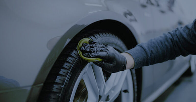 Polishing tire